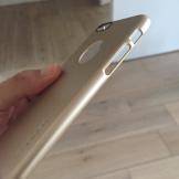 Test : Coque iPhone 6 Spigen Champagne Or !