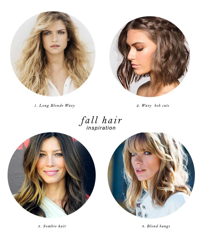 Fall Hair Inspiration fall hair inspiration