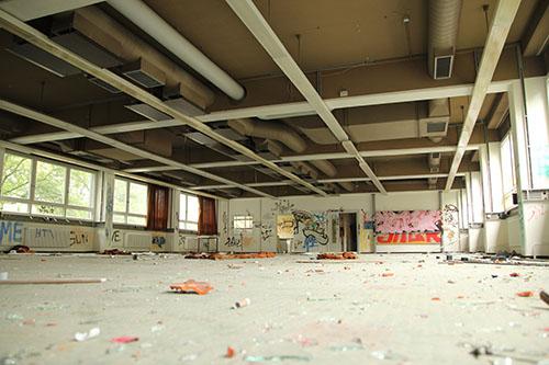 Institut anatomique en décomposition salle