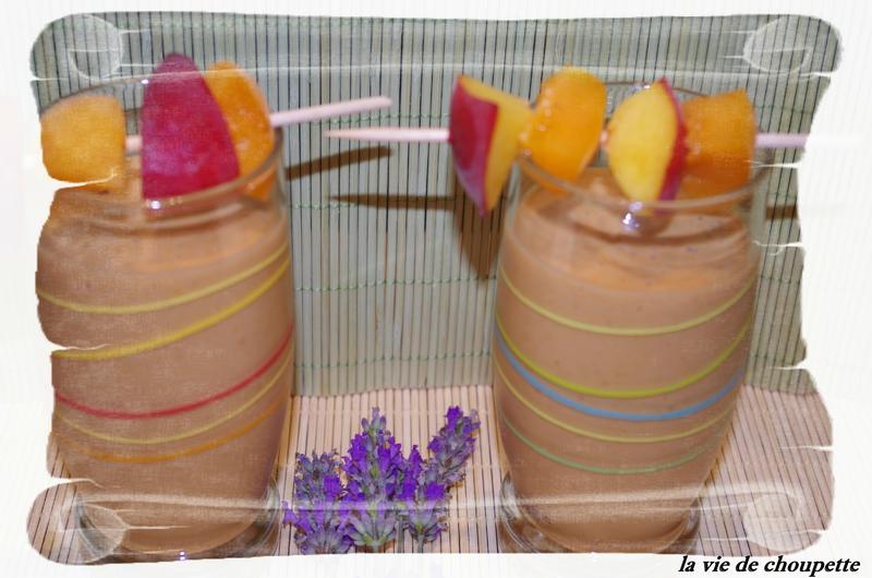 SMOOTHIE PECHES JAUNES-ABRICOTS ET LAIT DE COCO smoothie pêche-abricot-coco-19