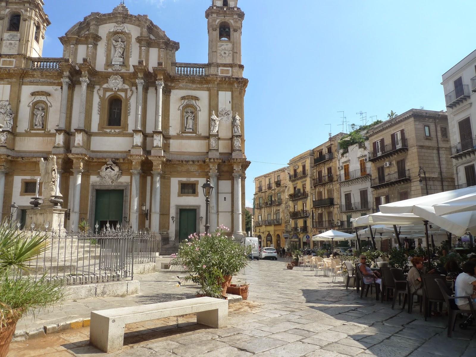 Virée sicilienne à Palerme Virée sicilienne à Palerme