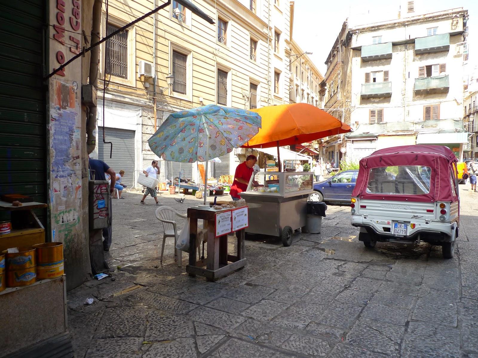 Virée sicilienne à Palerme Virée sicilienne à Palerme