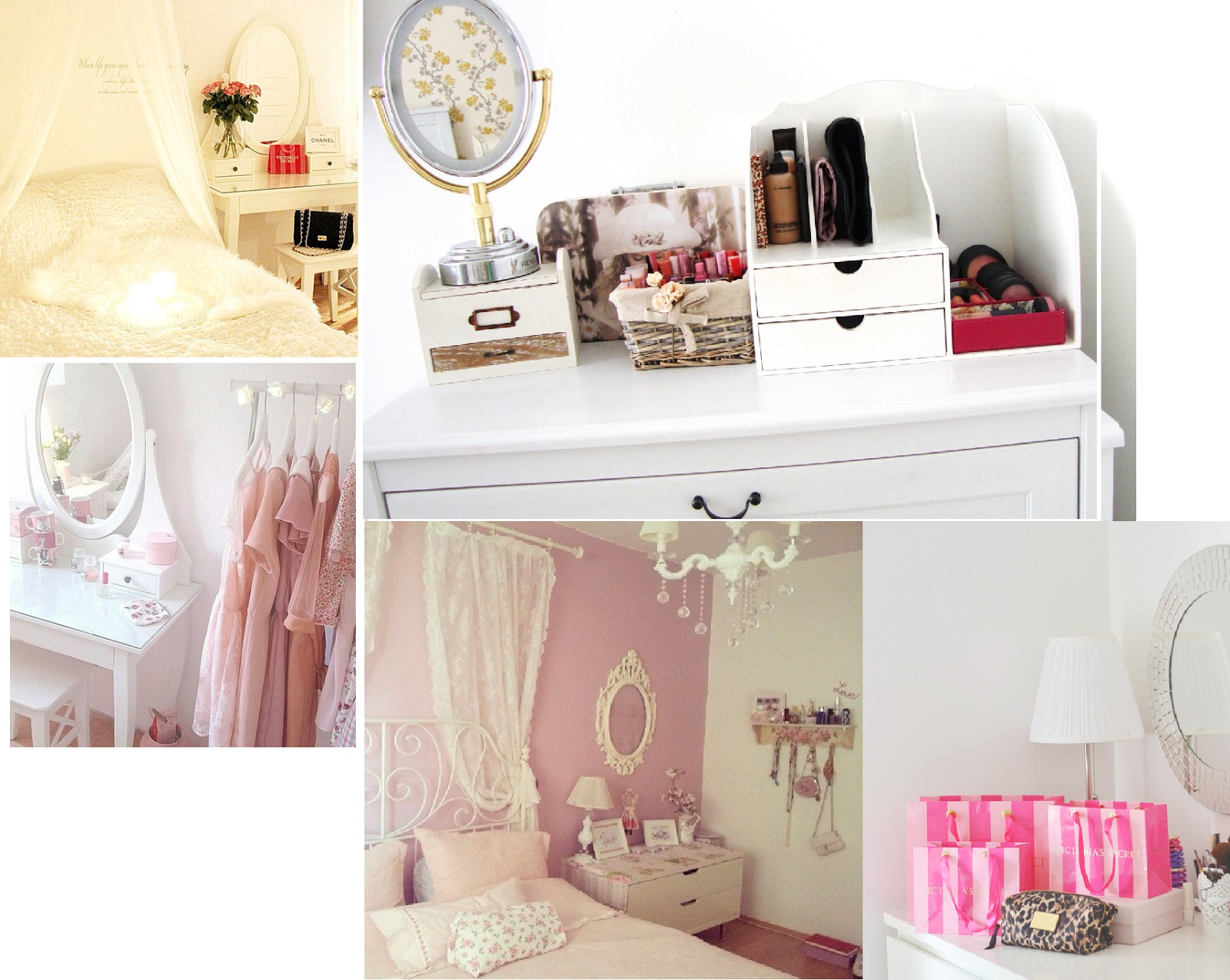 Inspirations : rangement maquillage et chambre #2 Inspirations : rangement maquillage et chambre #2