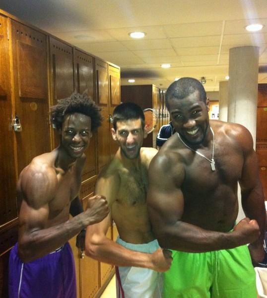 Ces sportifs qui sont meilleurs amis Ces sportifs qui sont meilleurs amis