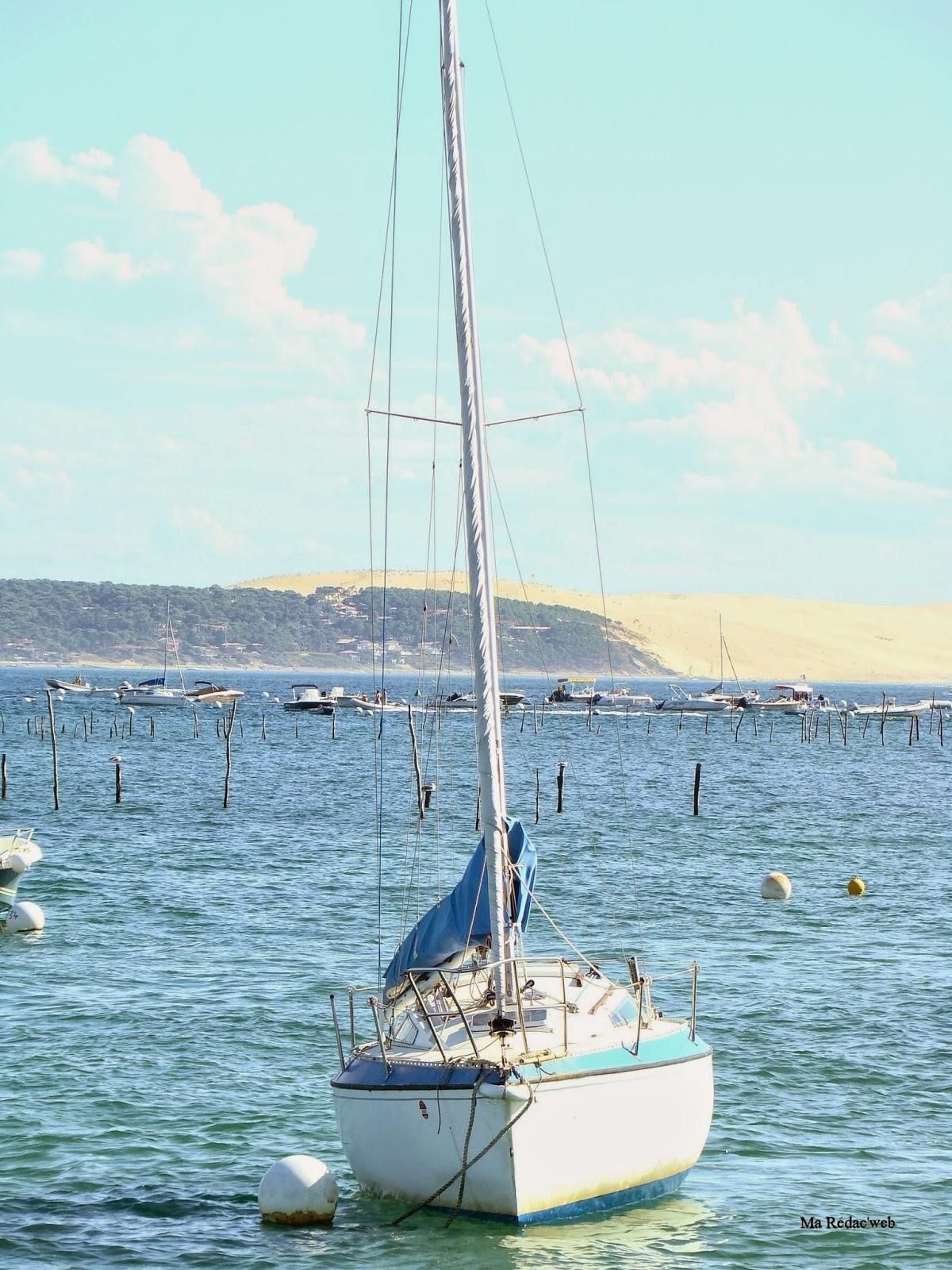 Carnet de voyage : le Bassin d'Arcachon