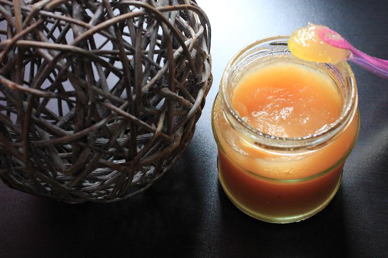 La recette de compote « Bonne-mine » compote pomme mangue