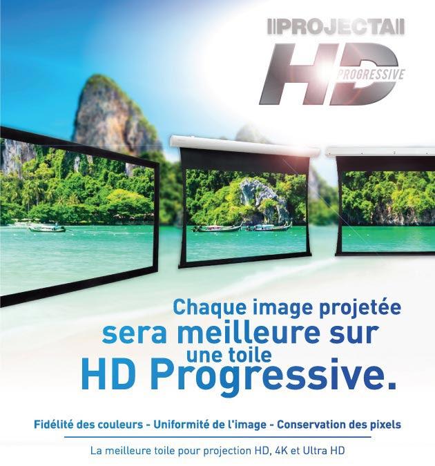 fr HD Progressive est maintenant disponible sur Projecta