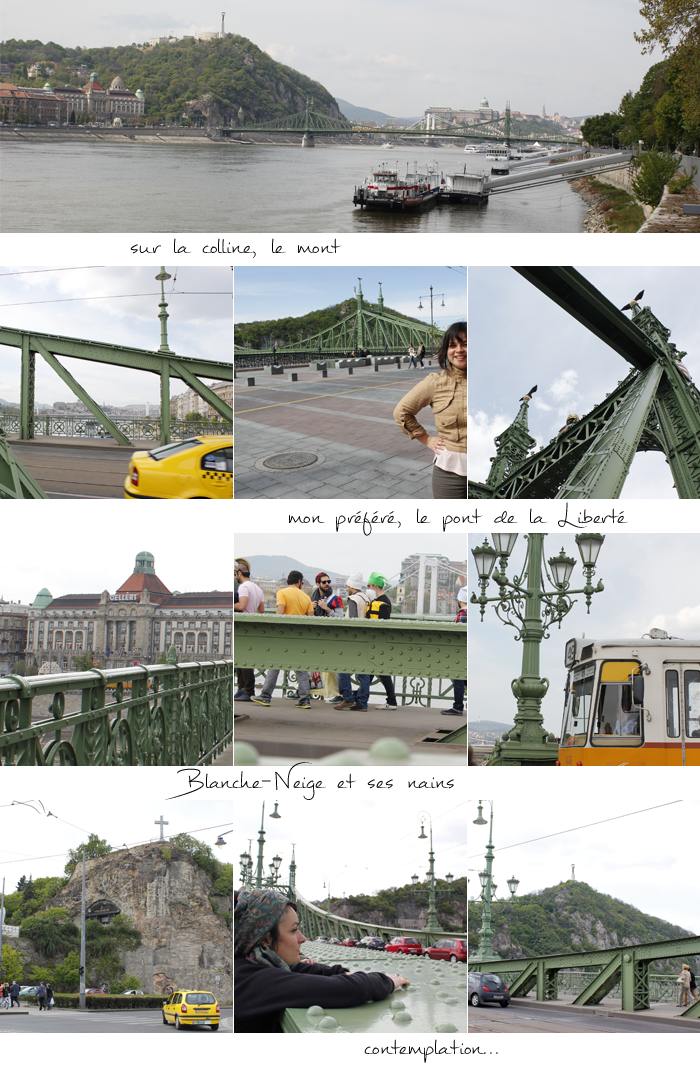 Budapest. Le Mont Gellért, ou quand il s'agit de grimper une colline. Budapest. Le Mont Gellért, ou quand il s'agit de grimper une colline.