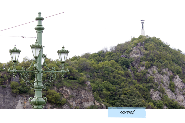 Budapest. Le Mont Gellért, ou quand il s'agit de grimper une colline. Budapest. Le Mont Gellért, ou quand il s'agit de grimper une colline.