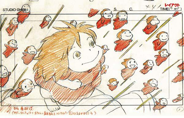 GalerieArttLudique-dessins-Ghibli-studio2