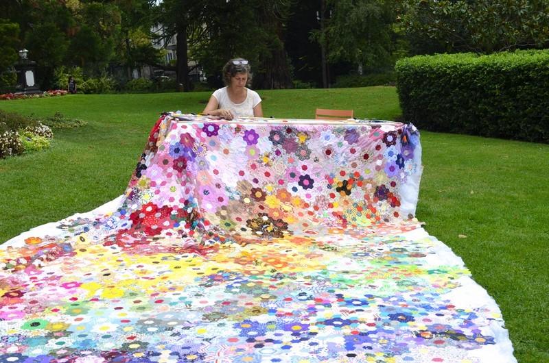 Le Festival International des Textiles Extra Ordinaires. Le Festival International des Textiles Extra Ordinaires.