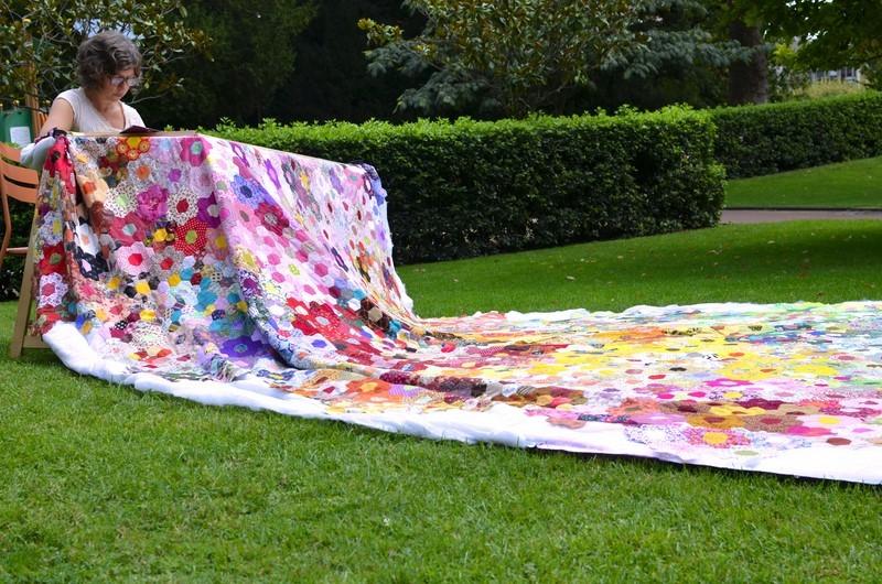 Le Festival International des Textiles Extra Ordinaires. Le Festival International des Textiles Extra Ordinaires.