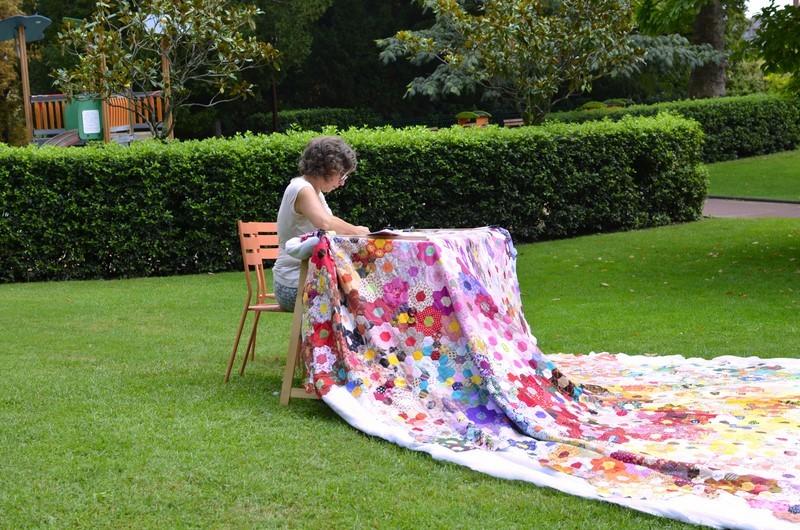 Le Festival International des Textiles Extra Ordinaires. Le Festival International des Textiles Extra Ordinaires.