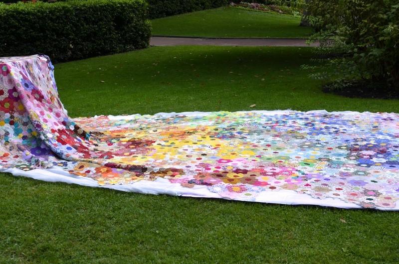 Le Festival International des Textiles Extra Ordinaires. Le Festival International des Textiles Extra Ordinaires.