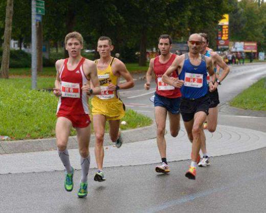 Fiducia-Baden Halb-marathon Karlsruhe: H2 GUERRE Fiducia-Baden Halb-marathon Karlsruhe: H2 GUERRE