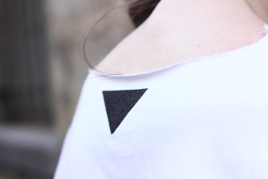 Triangles of mine top triangle