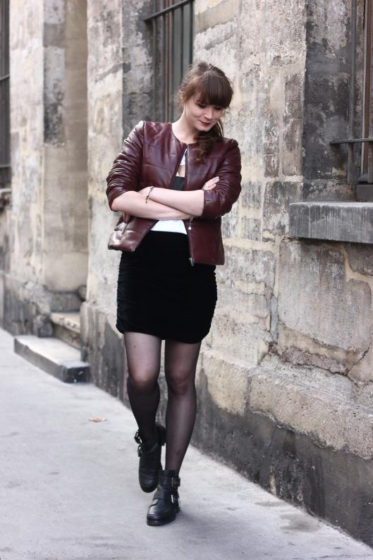 Triangles of mine blog doudoune cuir