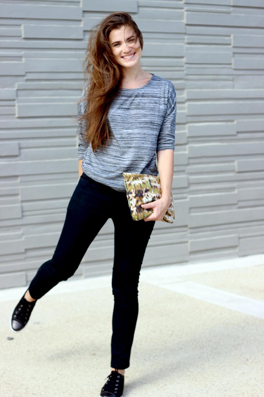 Heather Grey x Black Jeans Balsamik 1