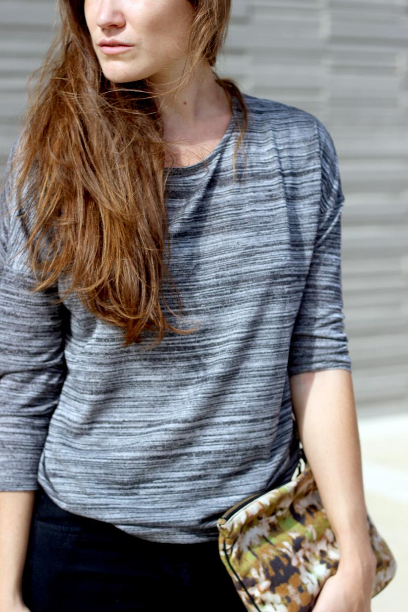 Heather Grey x Black Jeans Balsamik 7