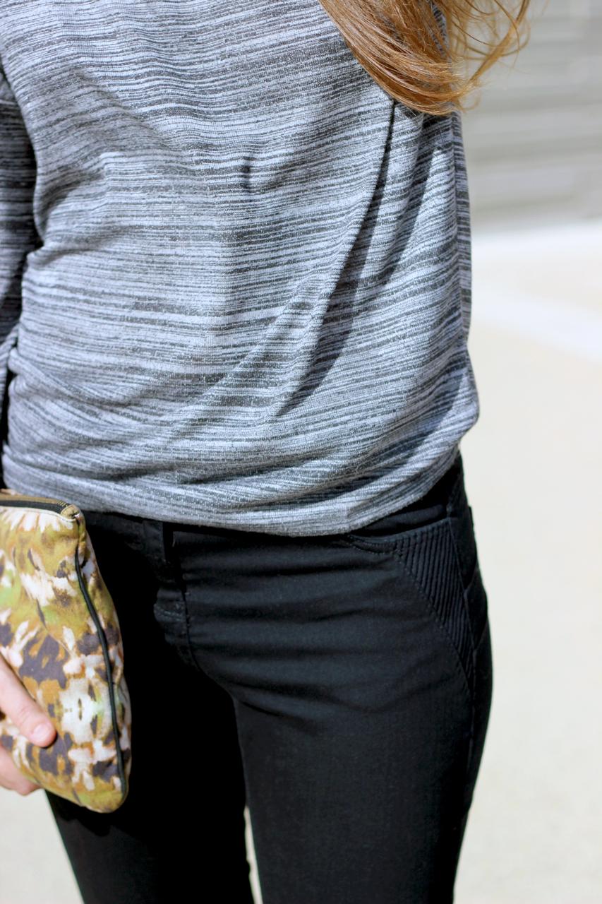 Heather Grey x Black Jeans Balsamik 10