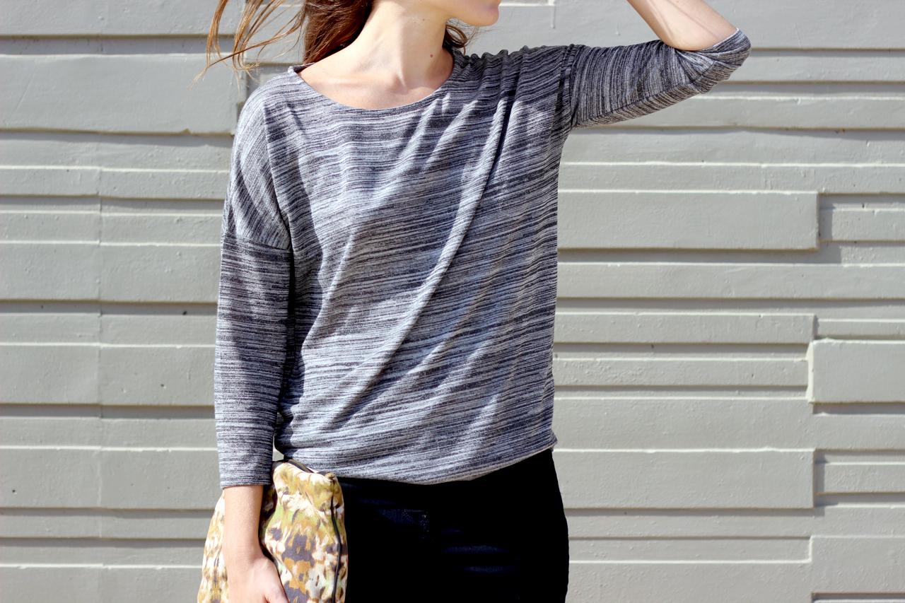 Heather Grey x Black Jeans Balsamik 15