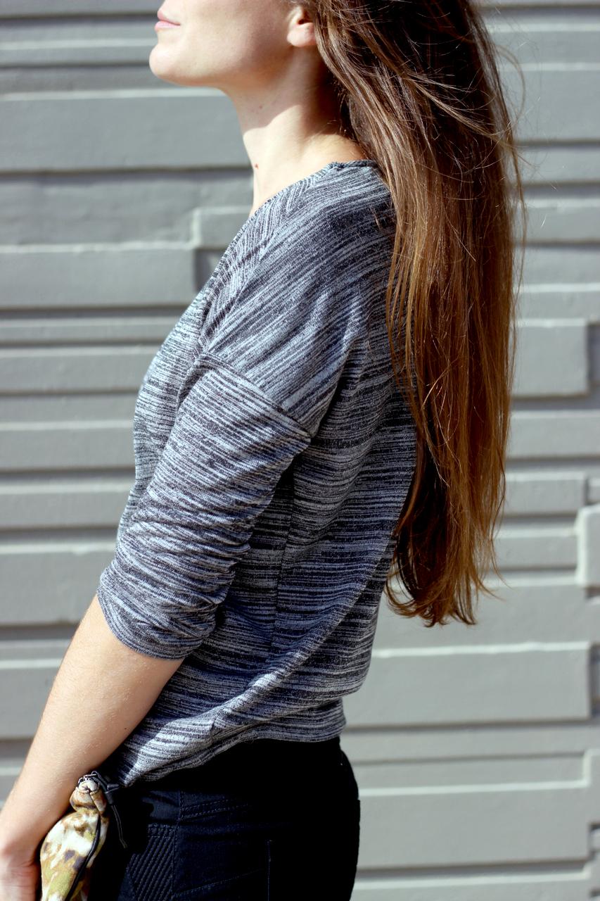 Heather Grey x Black Jeans Balsamik 14