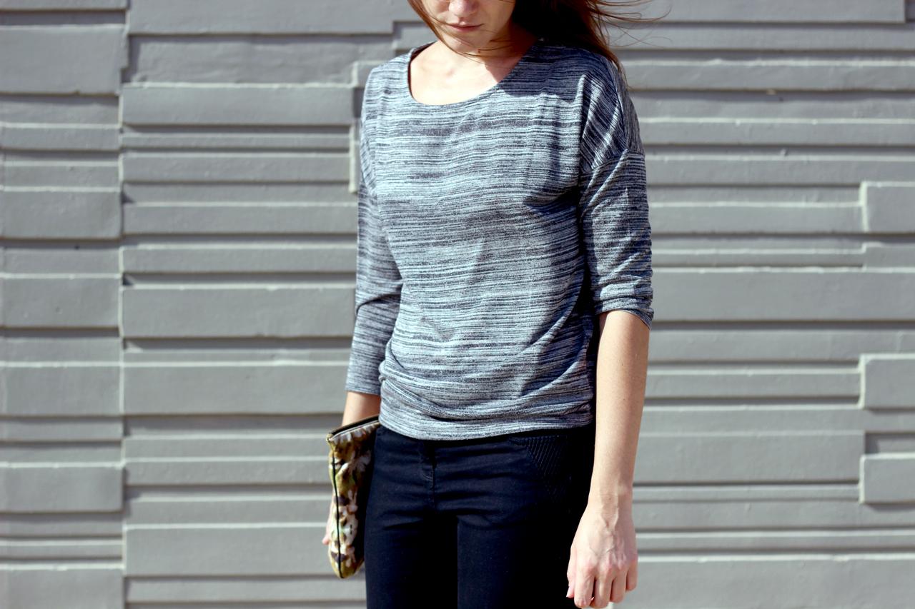 Heather Grey x Black Jeans Balsamik 18