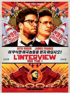 Nouvelle bande annonce Interview Seth Rogen Evan Goldberg; sortie Février 2015.