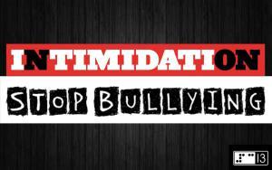 intimidation stop bullying tapage jeunes violence école prévention