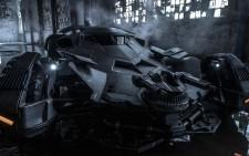 Les premières images de la Batmobile