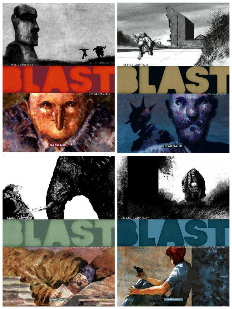 Blast et Brodeck Blast et Brodeck