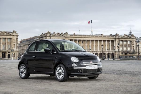 E-TV a Testé la FIAT 500 Vs La petite Robe noire de Guerlain ! Fiat 500 La petite Robe noire by Guerlain
