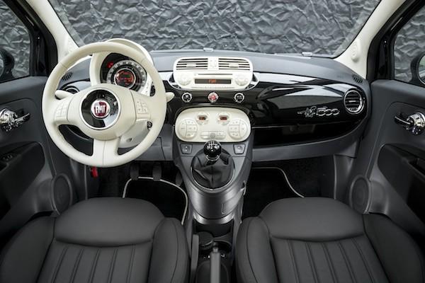 E-TV a Testé la FIAT 500 Vs La petite Robe noire de Guerlain ! Fiat 500 La petite Robe noire by Guerlain