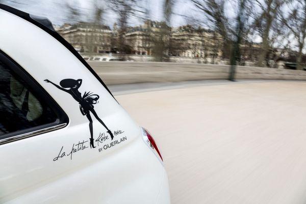 E-TV a Testé la FIAT 500 Vs La petite Robe noire de Guerlain ! Fiat_500_Guerlain-2