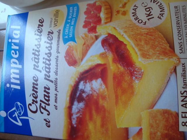 Flan patissier Flan patissier