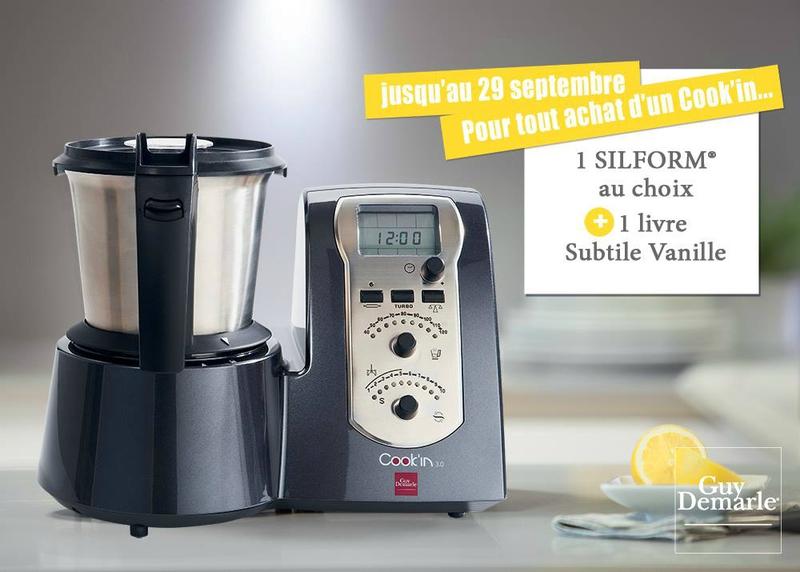 Envie d'une démonstration du Cook'in ? offre cook'in septembre 2014
