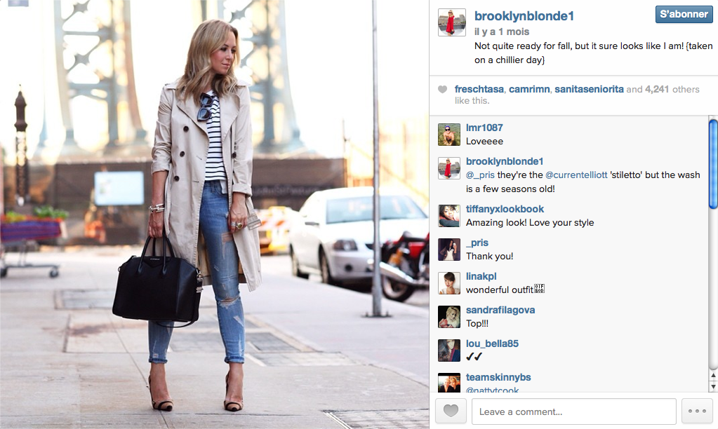 5 blogueuses Mode à suivre sur Instagram