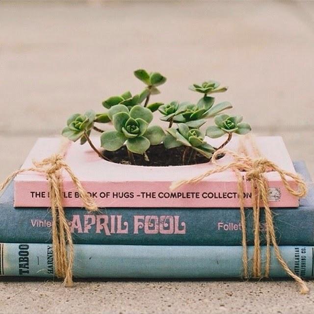 Growing Books - Des plantes au cœur des livres