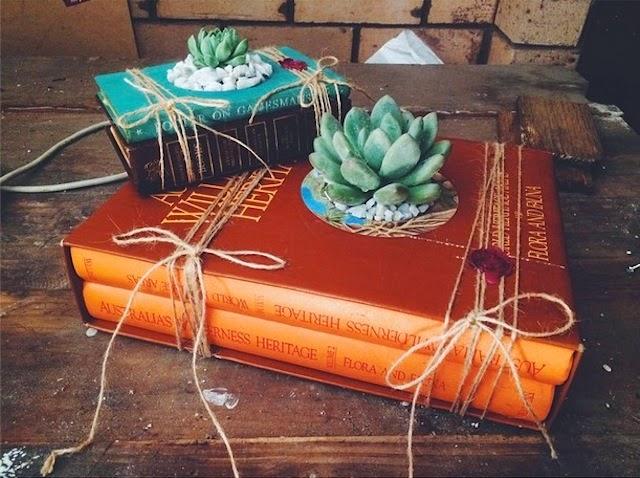 Growing Books - Des plantes au cœur des livres