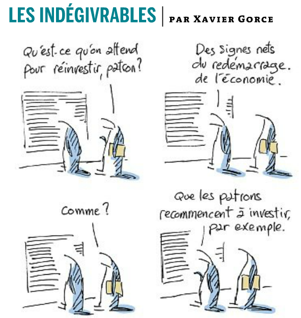 Baromètre CentraleSupélec. La résistance indegivrables_lespatronsinvestissent