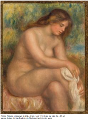 Renoir, femme nue