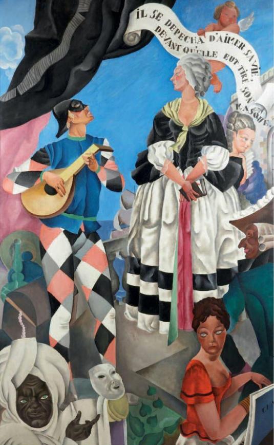 Carnaval, c. 1928 - Raymond Bret Koch (1902-1996) 