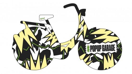 Le Pop Up Garage by Grolsch grolsch