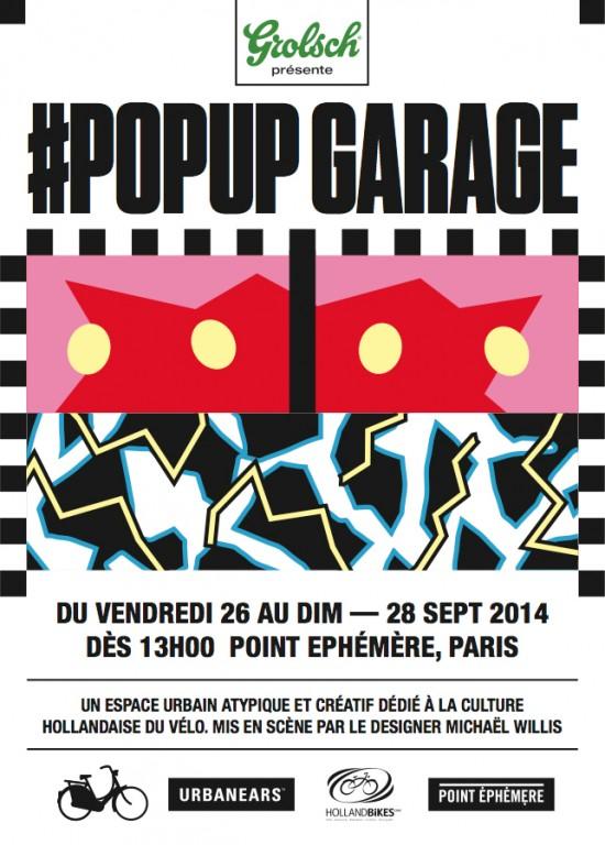 Le Pop Up Garage by Grolsch popupgarage