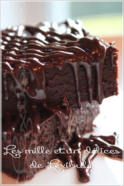 ~Brownies au chocolat et kahlua~