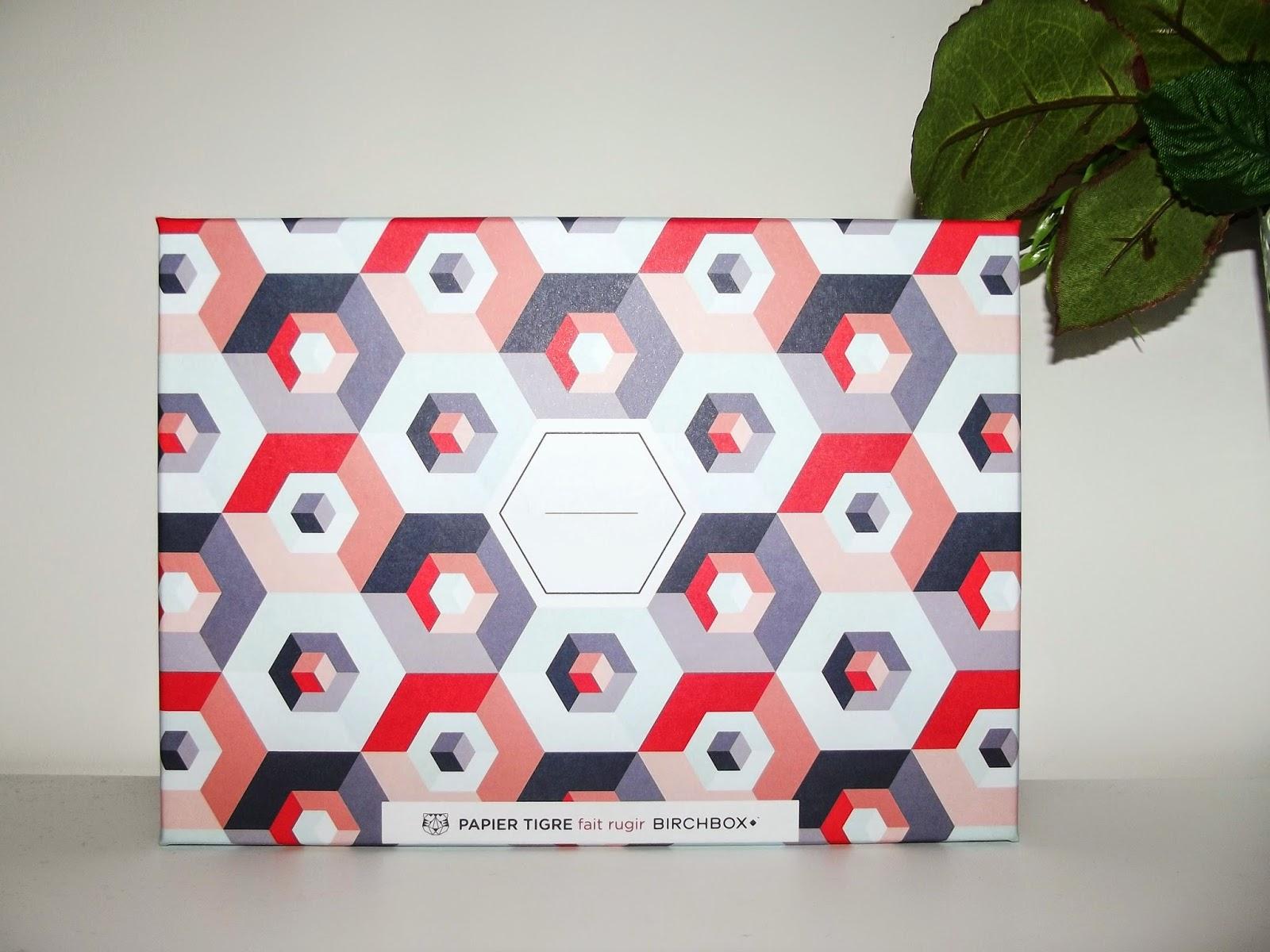 Quand papier tigre fait rugir Birchbox Quand papier tigre fait rugir Birchbox