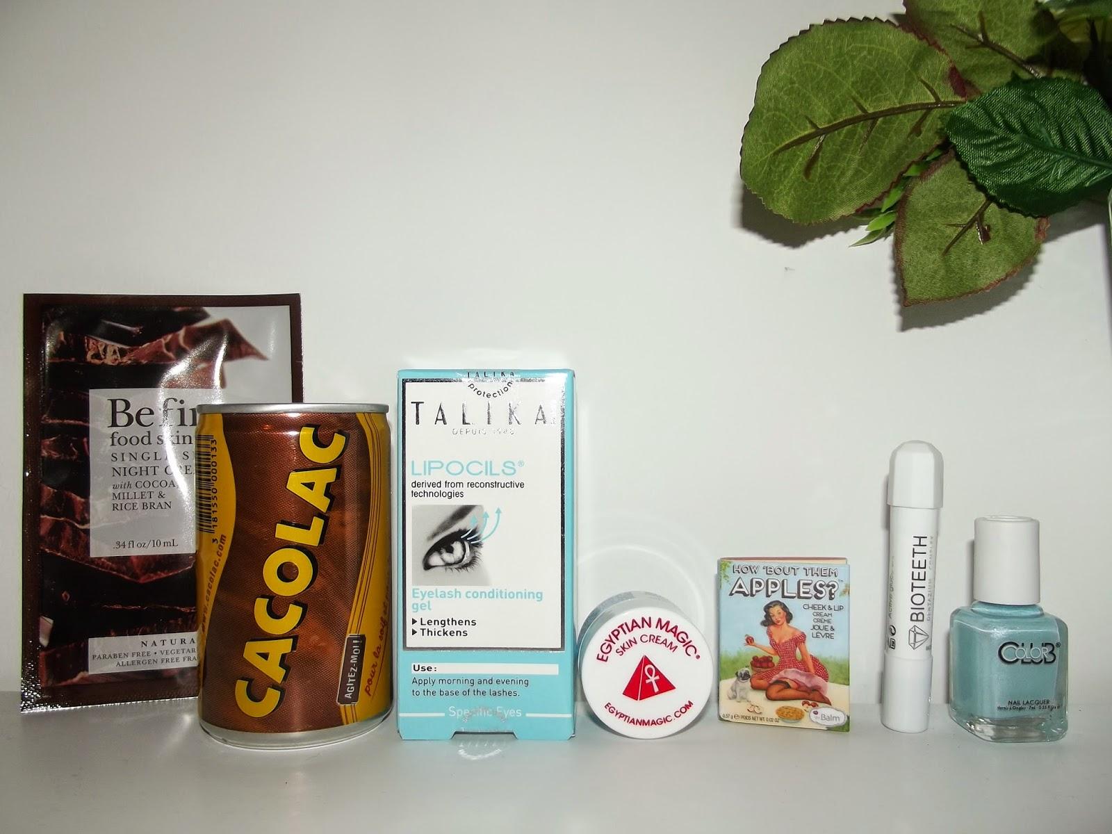 La Birchbox flagrants délices La Birchbox flagrants délices