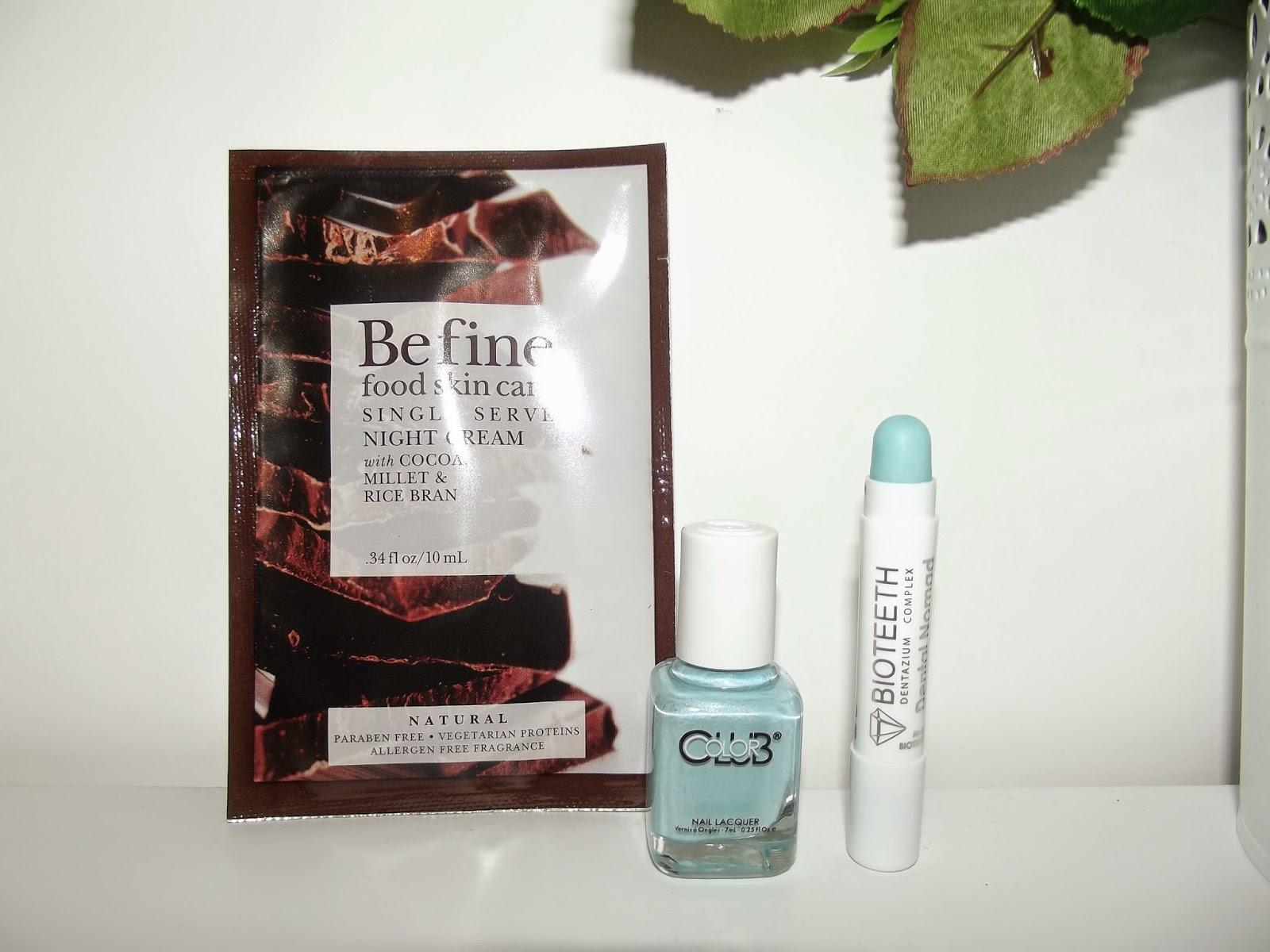 La Birchbox flagrants délices La Birchbox flagrants délices