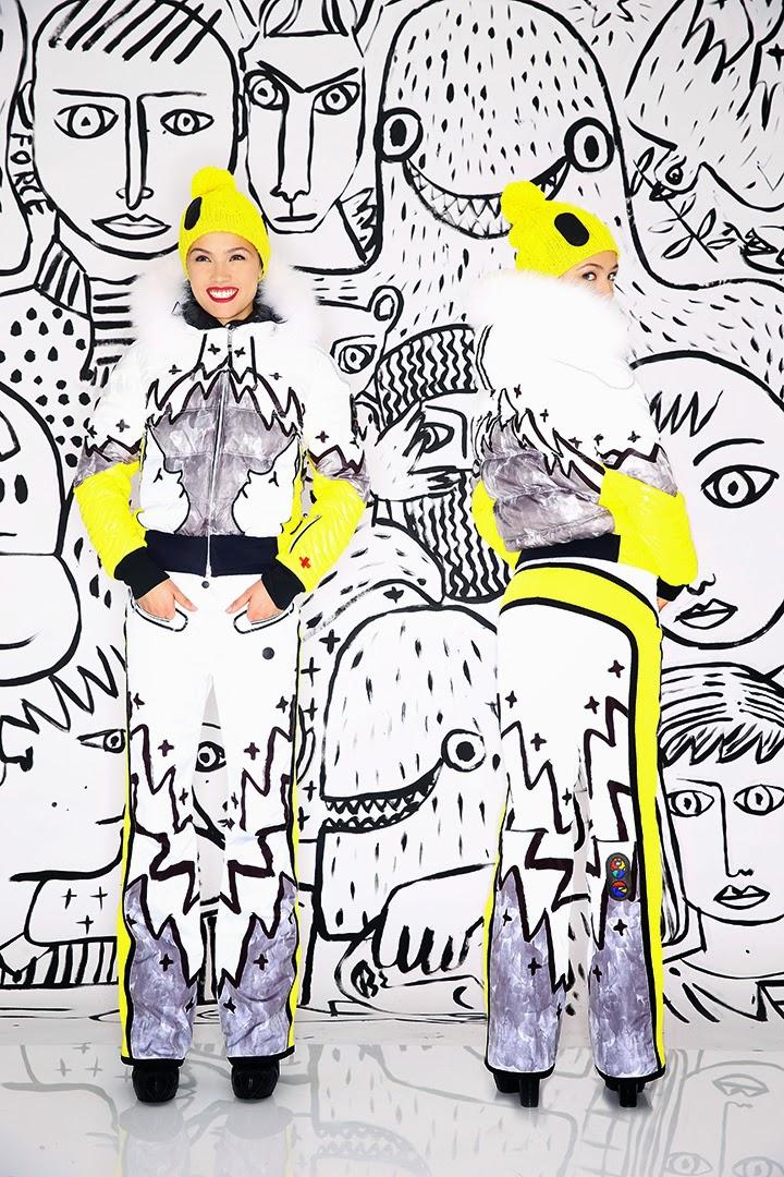 Rossignol by Jean Charles de Castelbajac Rossignol by Jean Charles de Castelbajac