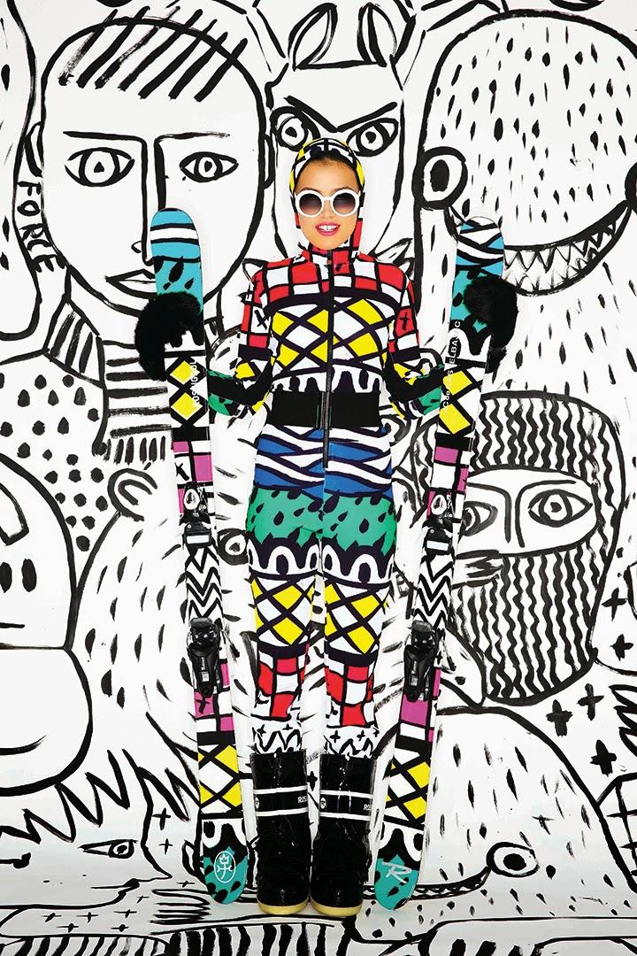 Rossignol by Jean Charles de Castelbajac Rossignol by Jean Charles de Castelbajac